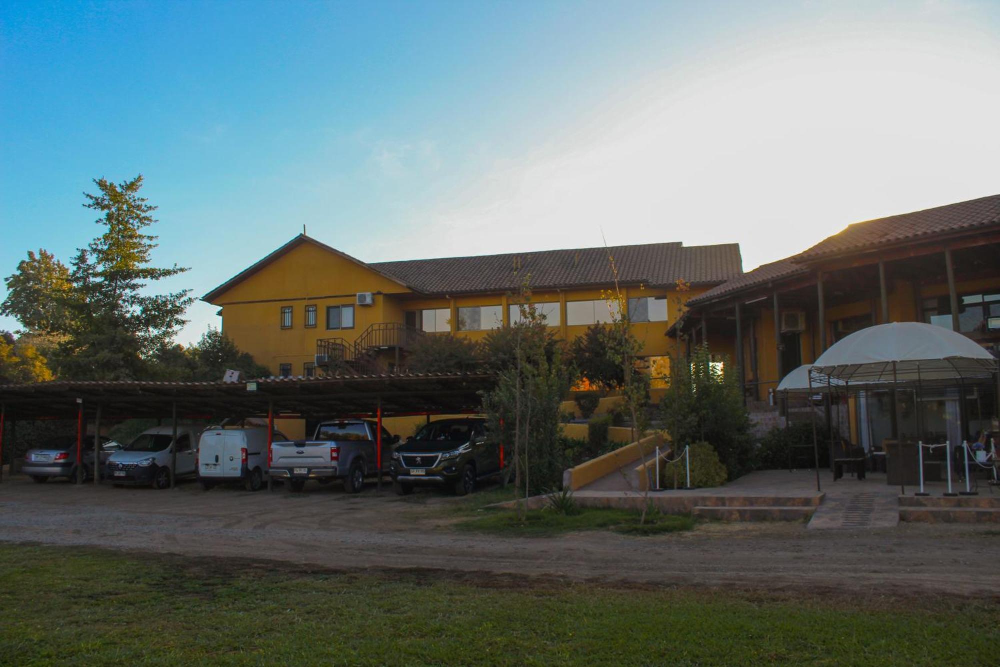 Hotel Ontiveros San Fernando Eksteriør billede
