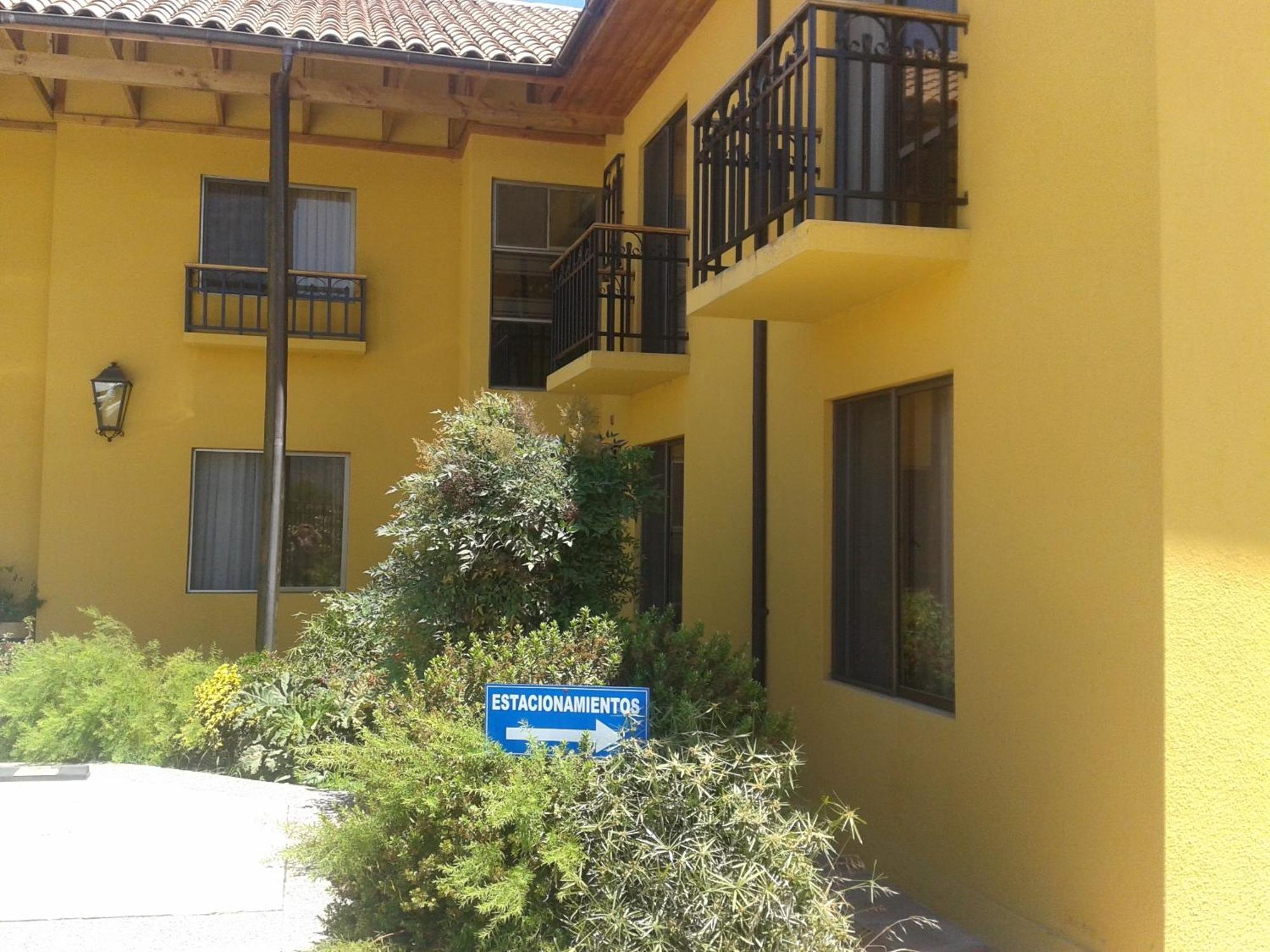 Hotel Ontiveros San Fernando Eksteriør billede